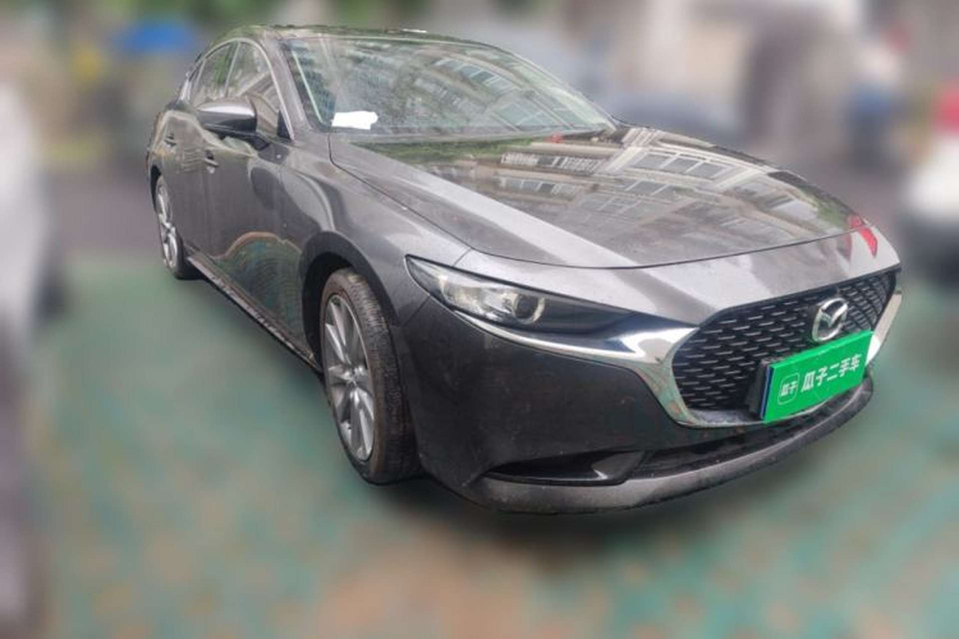 Used Mazda 3 Axela 2023 2.0L Automatic ZhiXuan Edition Front Right 45 Deg