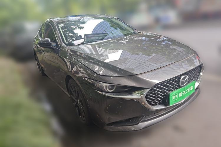Used Mazda 3 Axela 2023 2.0L Automatic ZhiZhen Edition Front Right 45 Deg