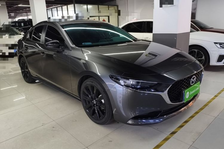 Used Mazda 3 Axela 2023 2.0L Automatic Zhiyao Edition Front Right 45 Deg