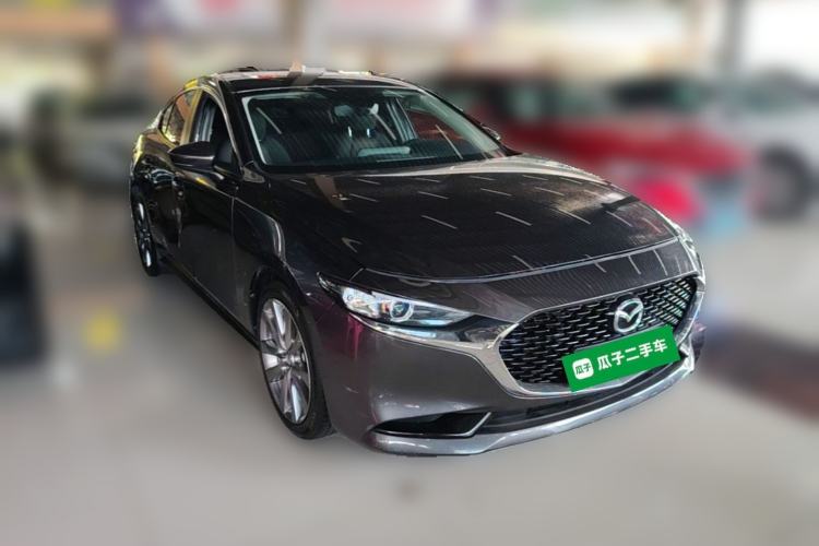Used Mazda 3 Axela 2023 2.0L Automatic ZhiXuan Edition Front Right 45 Deg