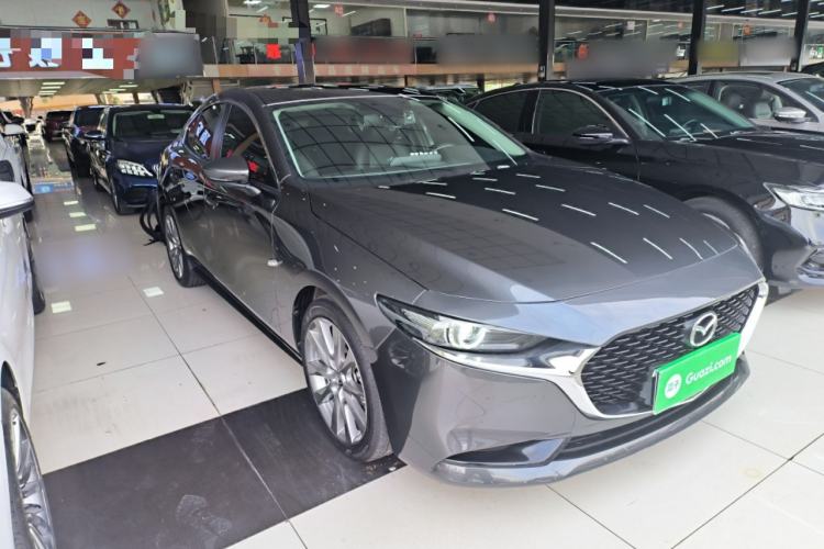 Used Mazda 3 Axela 2023 2.0L Automatic Zhiqing Edition Front Right 45 Deg