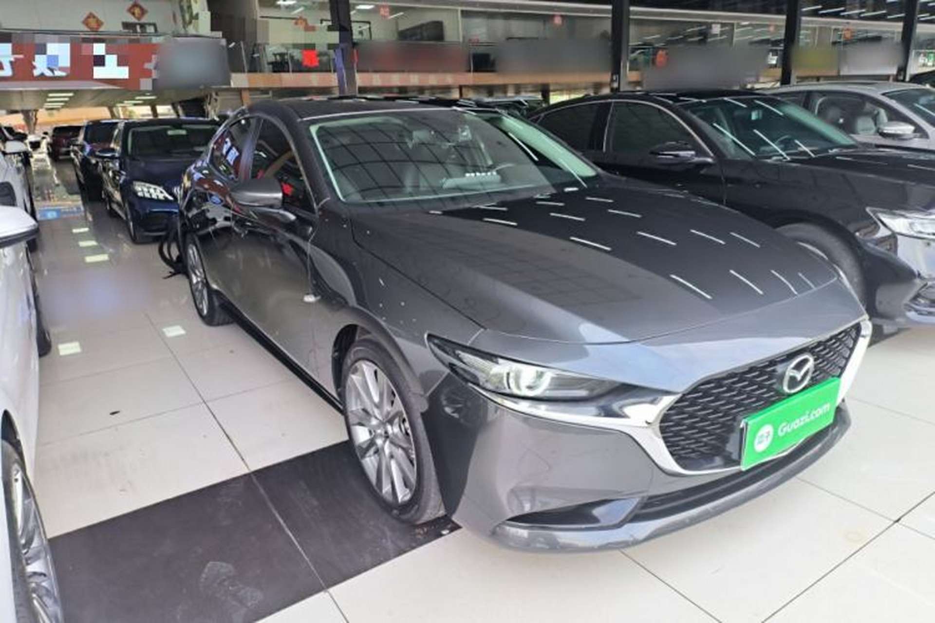 Used Mazda 3 Axela 2023 2.0L Automatic Zhiqing Edition Front Right 45 Deg