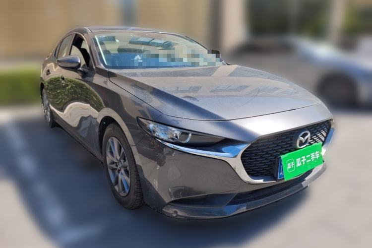 Used Mazda 3 Axela 2023 2.0L Automatic Zhiqing Edition Front Right 45 Deg