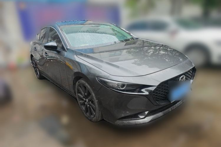 Used Mazda 3 Axela 2023 2.0L Automatic ZhiZhen Edition Front Right 45 Deg