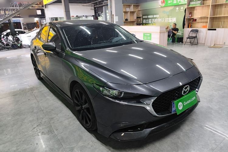 Used Mazda 3 Axela 2023 2.0L Automatic Zhiya Edition Front Right 45 Deg