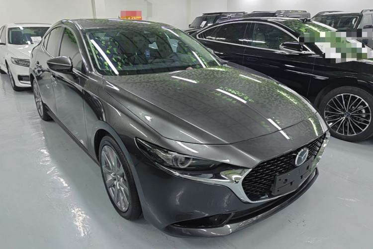 Used Mazda 3 Axela 2023 2.0L Automatic ZhiZhen Edition Front Right 45 Deg