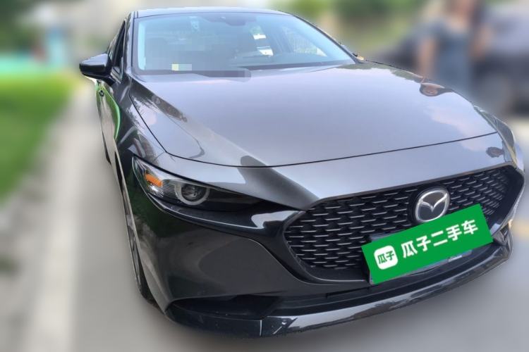 Used Mazda 3 Axela 2023 2.0L Automatic Zhiqing Edition Front Right 45 Deg