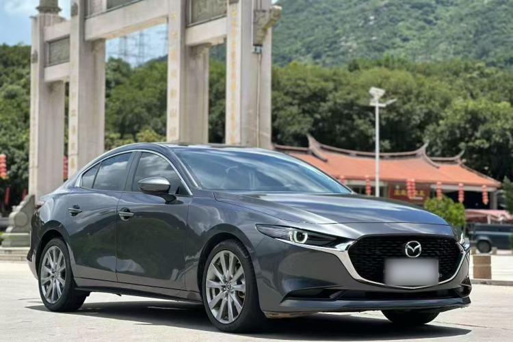 Used Mazda 3 Axela 2023 2.0L Automatic Zhiyao Edition Front Right 45 Deg
