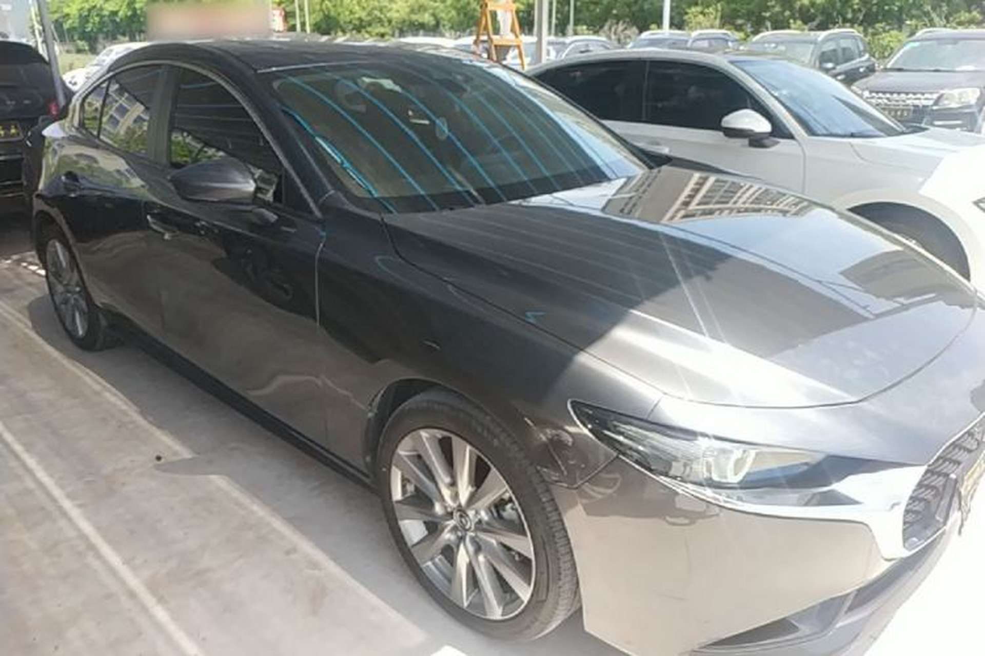 Used Mazda 3 Axela 2023 2.0L Automatic Zhiya Edition Front Right 45 Deg