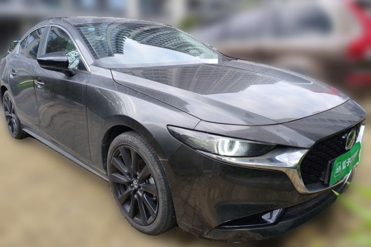 Used Mazda 3 Axela 2023 2.0L Automatic ZhiZhen Edition Front Right 45 Deg