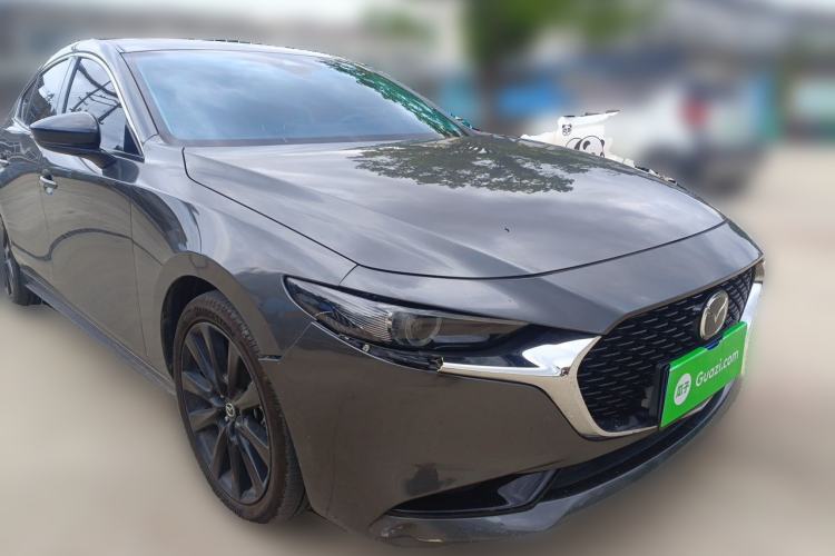 Used Mazda 3 Axela 2023 2.0L Automatic ZhiZhen Edition Front Right 45 Deg