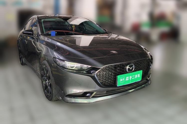Used Mazda 3 Axela 2023 2.0L Automatic Zhiyao Edition Front Right 45 Deg