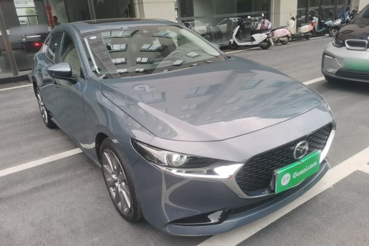 Used Mazda 3 Axela 2023 2.0L Automatic ZhiZhen Edition Front Right 45 Deg