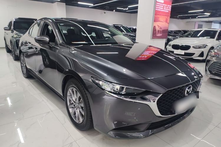 Used Mazda 3 Axela 2023 2.0L Automatic Zhiqing Edition Front Right 45 Deg