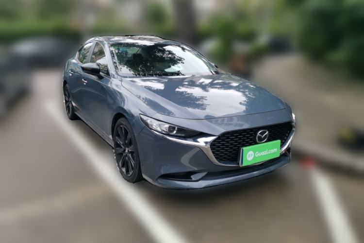 Used Mazda 3 Axela 2023 2.0L Automatic Zhiya Edition Front Right 45 Deg