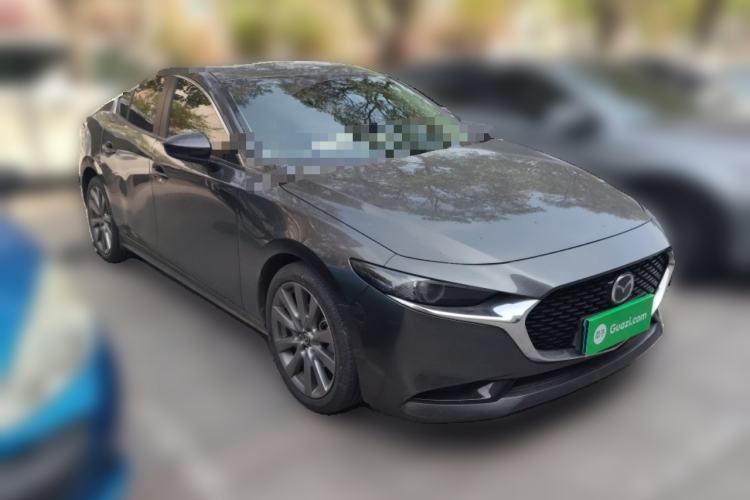 Used Mazda 3 Axela 2023 2.0L Automatic ZhiZhen Edition Front Right 45 Deg
