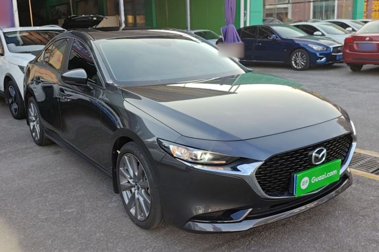 Used Mazda 3 Axela 2023 2.0L Automatic ZhiXuan Edition Front Right 45 Deg