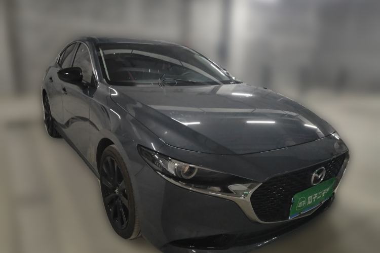 Used Mazda 3 Axela 2023 2.0L Automatic Zhiyao Edition Front Right 45 Deg