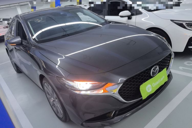 Used Mazda 3 Axela 2023 2.0L Automatic ZhiZhen Edition Front Right 45 Deg