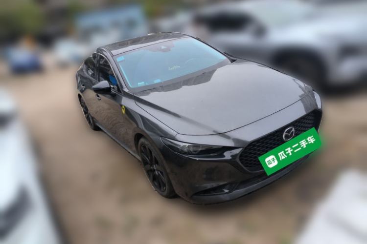 Used Mazda 3 Axela 2023 2.0L Automatic ZhiZhen Edition Front Right 45 Deg