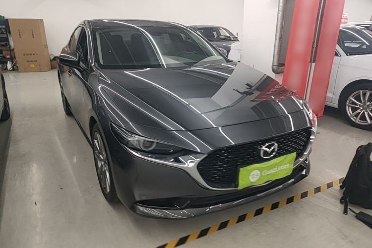 Used Mazda 3 Axela 2023 2.0L Automatic Zhiya Edition Front Right 45 Deg