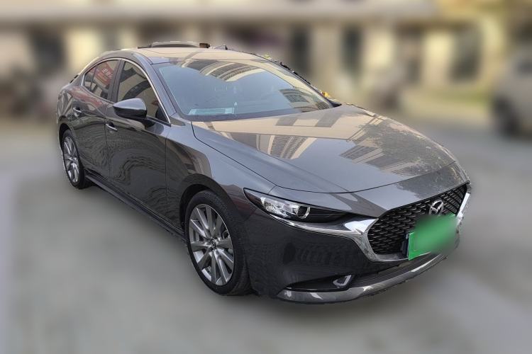 Used Mazda 3 Axela 2023 2.0L Automatic ZhiXuan Edition Front Right 45 Deg