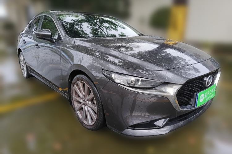 Used Mazda 3 Axela 2023 2.0L Automatic ZhiXuan Edition Front Right 45 Deg