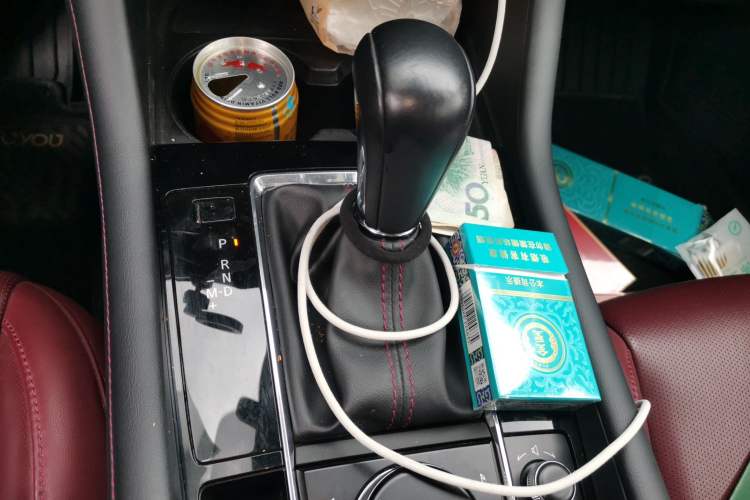 Used Mazda 3 Axela 2023 2.0L Automatic Zhiya Edition Gear Lever
