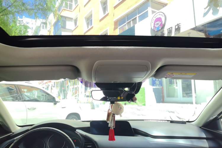 Used Mazda 3 Axela 2023 2.0L Automatic ZhiXuan Edition Headliner