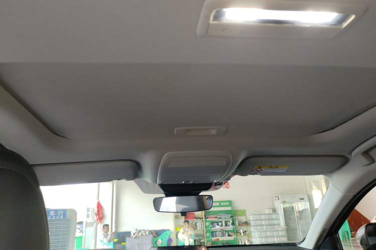 Used Mazda 3 Axela 2023 2.0L Automatic ZhiZhen Edition Headliner