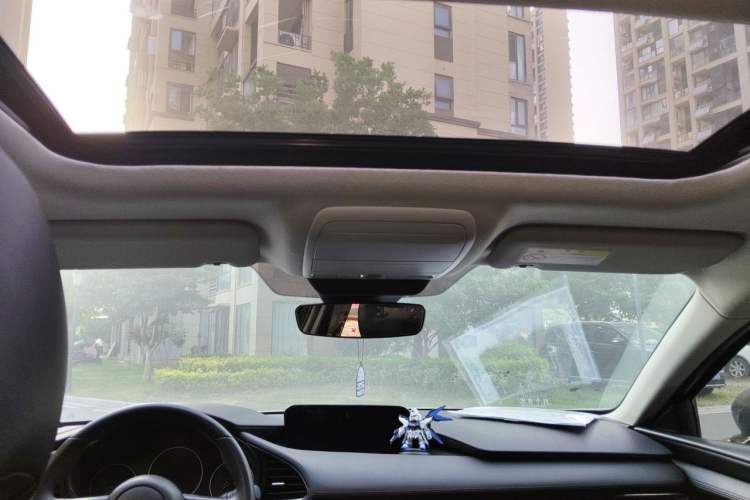 Used Mazda 3 Axela 2023 2.0L Automatic ZhiXuan Edition Headliner