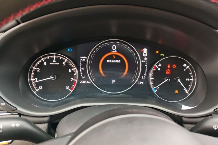 Used Mazda 3 Axela 2023 2.0L Automatic ZhiXuan Edition Instrument Cluster