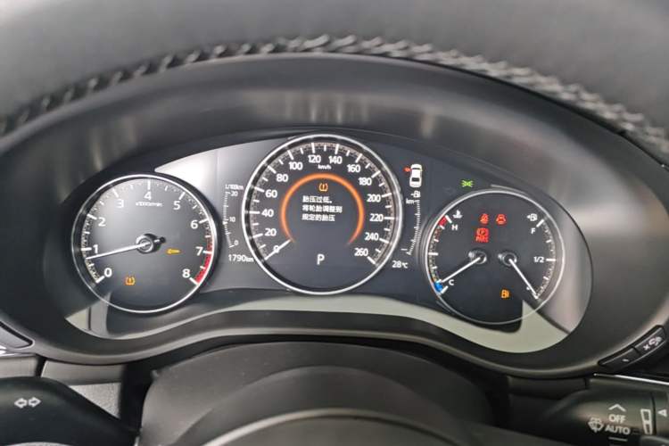 Used Mazda 3 Axela 2023 2.0L Automatic Zhiya Edition Instrument Cluster