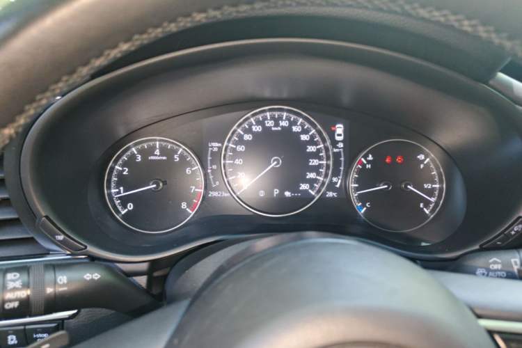 Used Mazda 3 Axela 2023 2.0L Automatic ZhiZhen Edition Instrument Cluster
