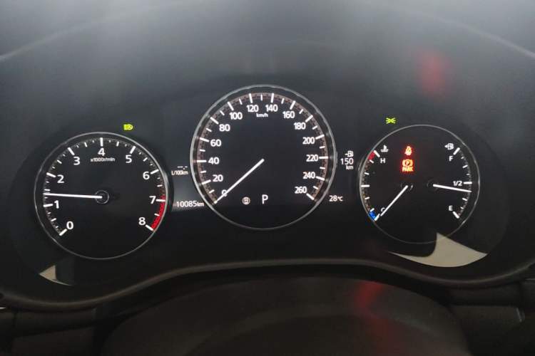 Used Mazda 3 Axela 2023 2.0L Automatic ZhiZhen Edition Instrument Cluster