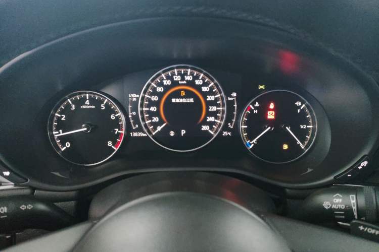 Used Mazda 3 Axela 2023 2.0L Automatic Zhiyao Edition Instrument Cluster