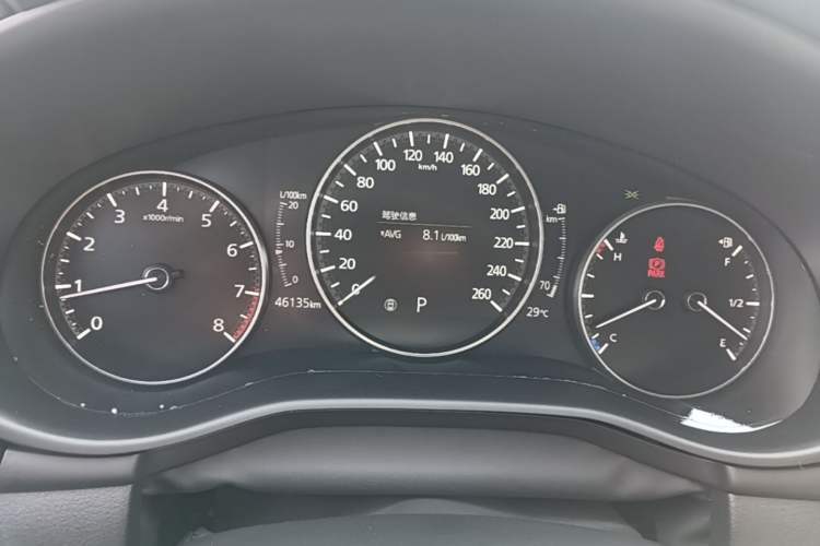 Used Mazda 3 Axela 2023 2.0L Automatic ZhiZhen Edition Instrument Cluster