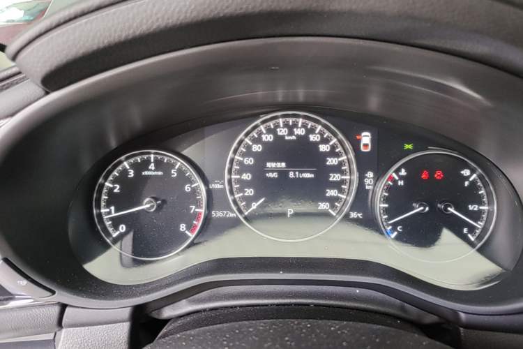 Used Mazda 3 Axela 2023 2.0L Automatic ZhiXuan Edition Instrument Cluster