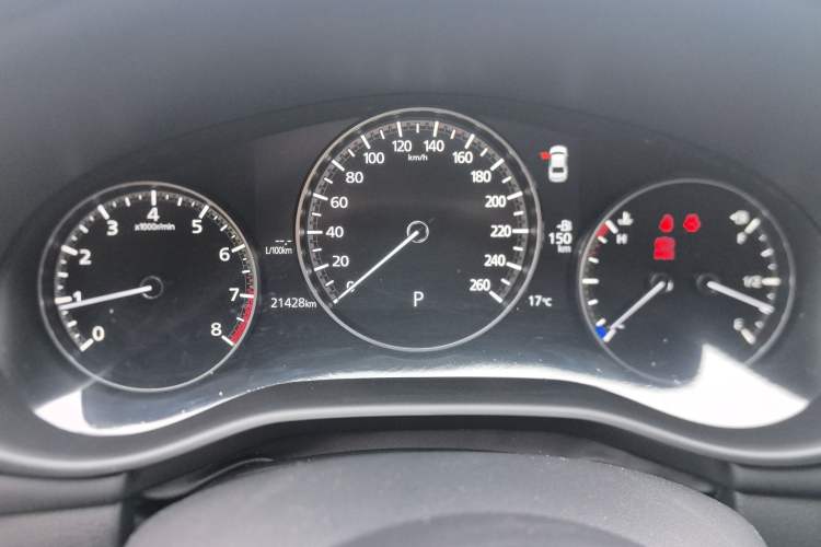 Used Mazda 3 Axela 2023 2.0L Automatic Zhiqing Edition Instrument Cluster