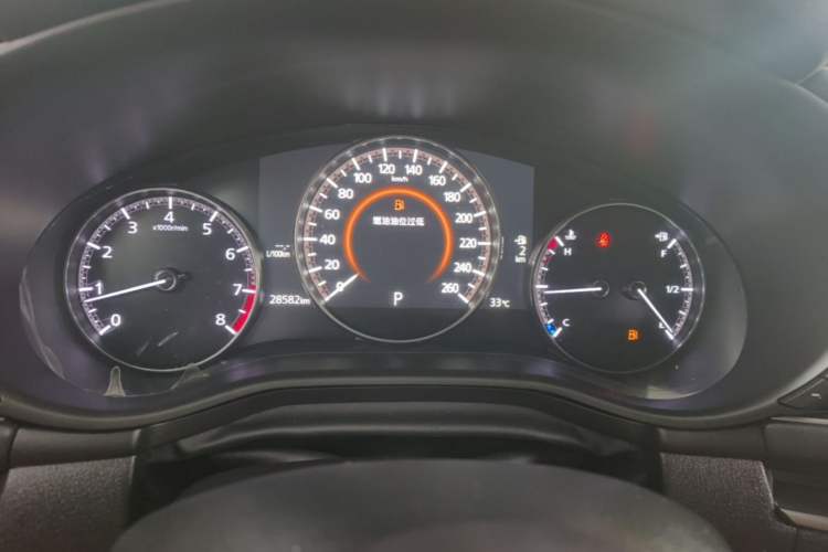 Used Mazda 3 Axela 2023 2.0L Automatic Zhiqing Edition Instrument Cluster