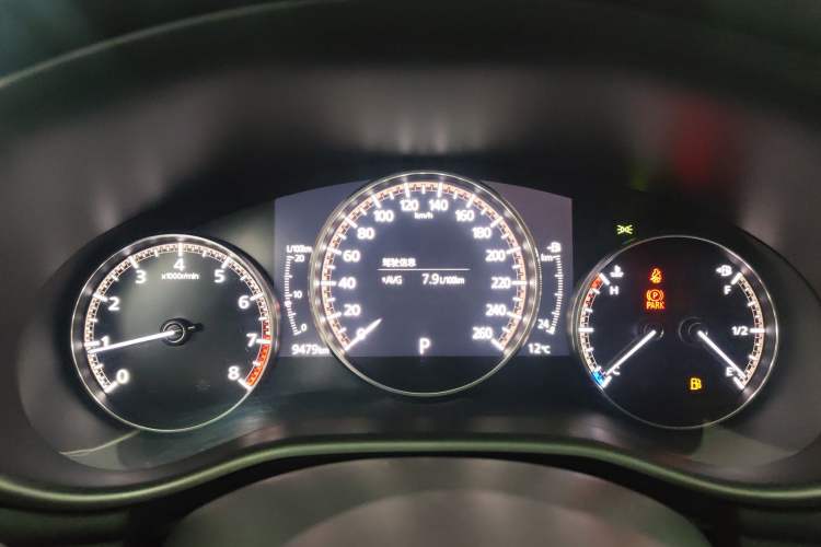 Used Mazda 3 Axela 2023 2.0L Automatic Zhiya Edition Instrument Cluster