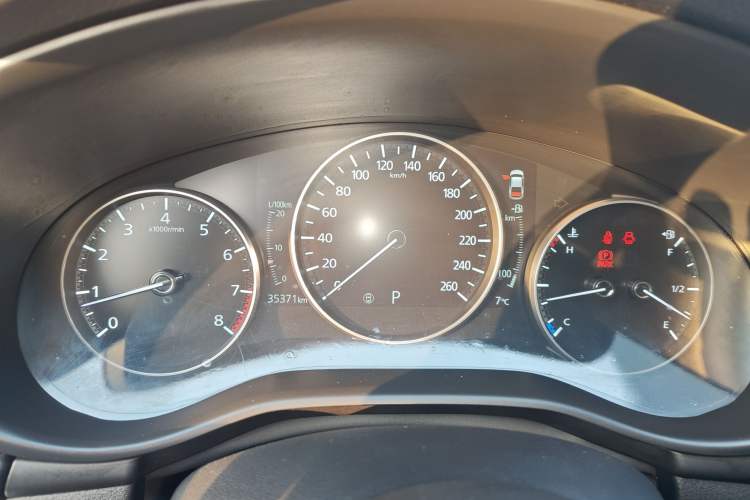 Used Mazda 3 Axela 2023 2.0L Automatic Zhiyao Edition Instrument Cluster