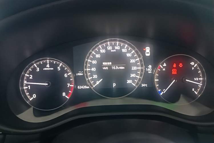 Used Mazda 3 Axela 2023 2.0L Automatic ZhiXuan Edition Instrument Cluster