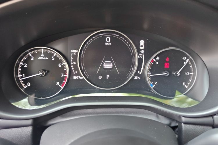 Used Mazda 3 Axela 2023 2.0L Automatic ZhiZhen Edition Instrument Cluster