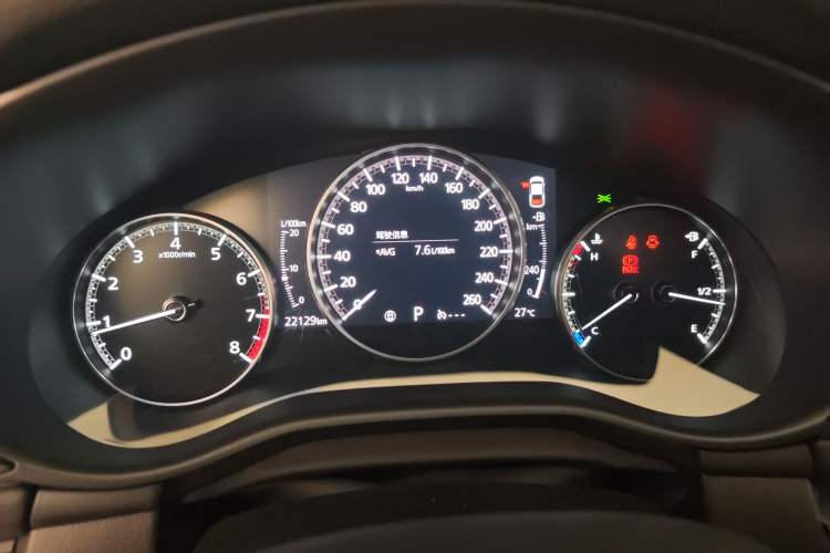 Used Mazda 3 Axela 2023 2.0L Automatic Zhiyao Edition Instrument Cluster