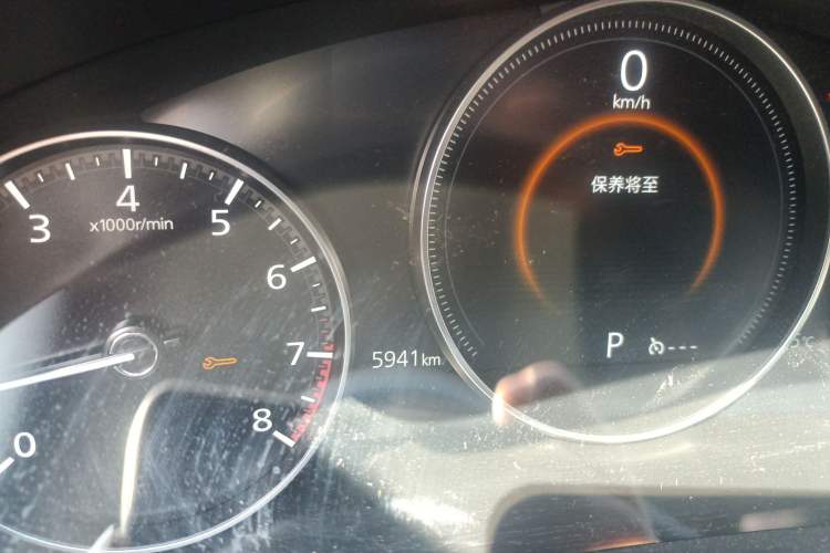 Used Mazda 3 Axela 2023 2.0L Automatic ZhiXuan Edition Instrument Cluster