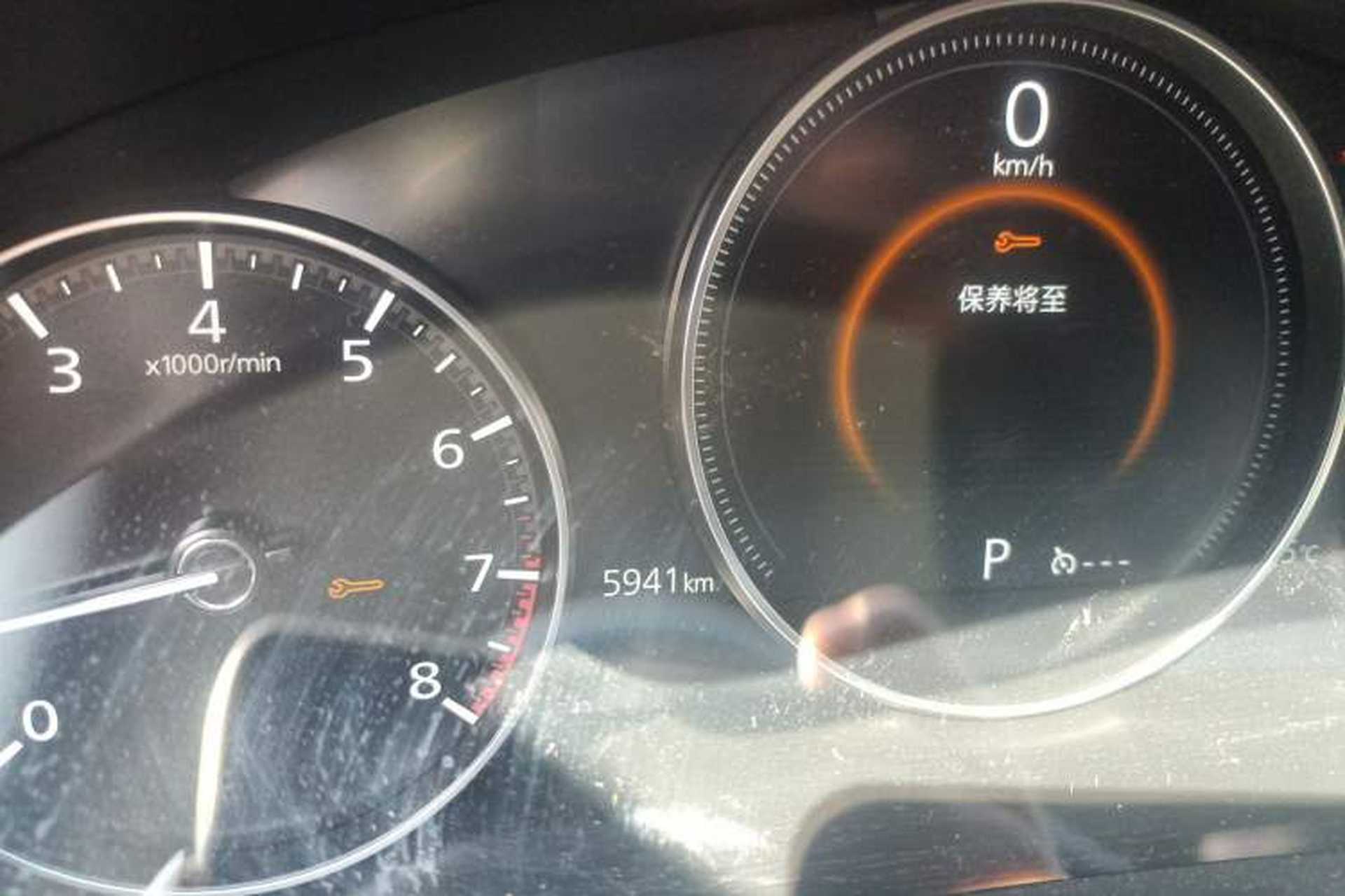Used Mazda 3 Axela 2023 2.0L Automatic ZhiXuan Edition Instrument Cluster