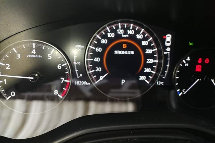 Used Mazda 3 Axela 2023 2.0L Automatic ZhiXuan Edition Instrument Cluster