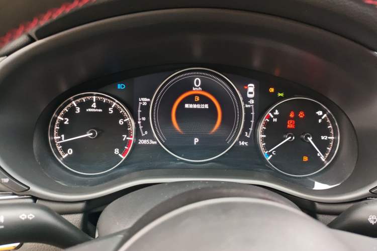 Used Mazda 3 Axela 2023 2.0L Automatic ZhiXuan Edition Instrument Cluster
