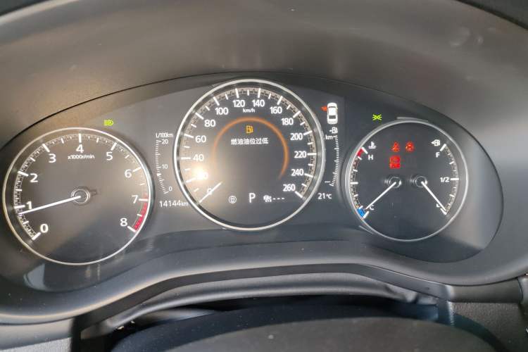 Used Mazda 3 Axela 2023 2.0L Automatic ZhiZhen Edition Instrument Cluster